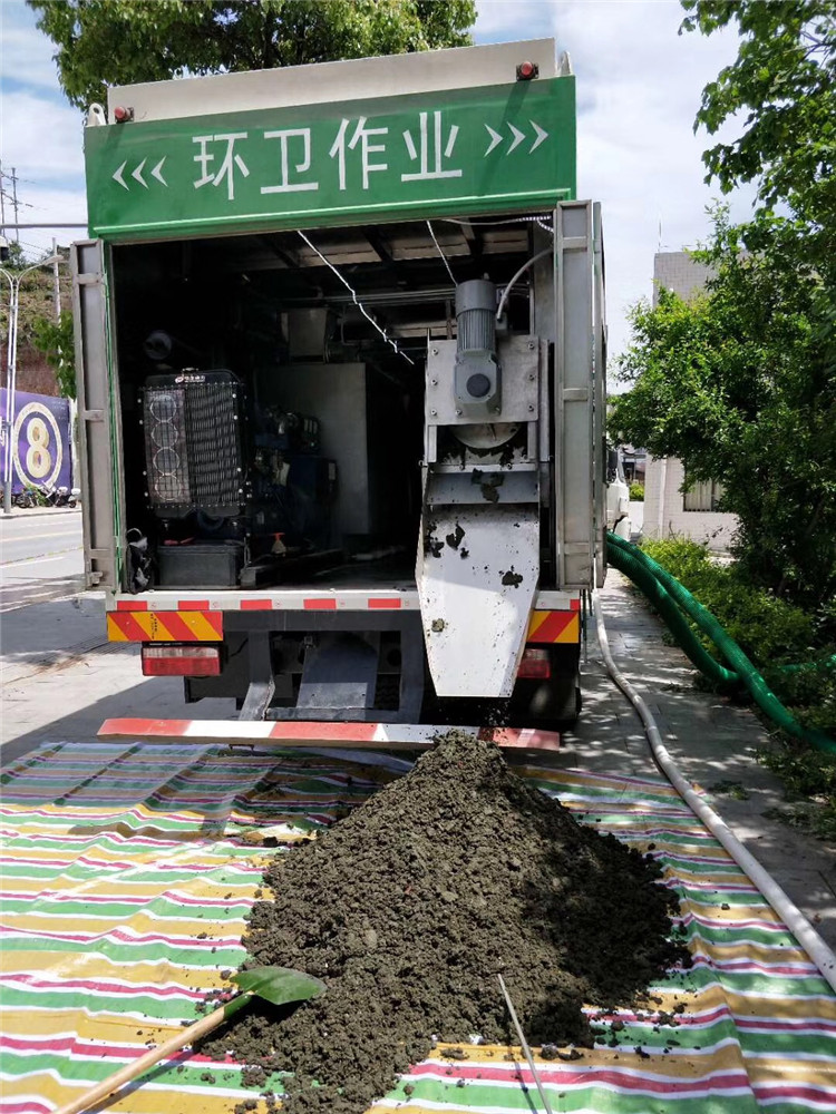 江苏淤泥干湿分离