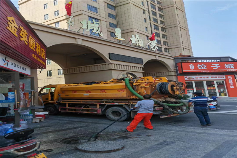 江苏管道清淤的危害性？炜誉市政工程有限公司
