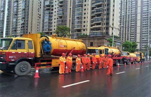 江苏市政管道清淤