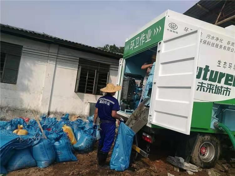 江苏工业污泥压干处理