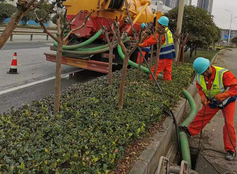 江苏市政管道清淤